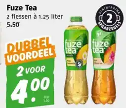 Poiesz Fuze Tea aanbieding