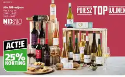 Poiesz Alle TOP-wijnen aanbieding