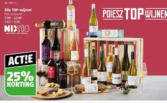 Poiesz Alle TOP-wijnen aanbieding