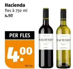 Poiesz Hacienda aanbieding