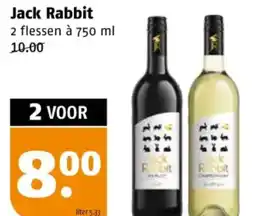 Poiesz Jack Rabbit aanbieding