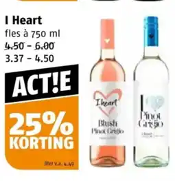 Poiesz I Heart aanbieding