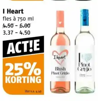 Poiesz I Heart aanbieding