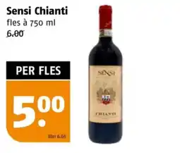 Poiesz Sensi Chianti aanbieding