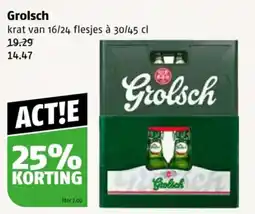 Poiesz Grolsch aanbieding