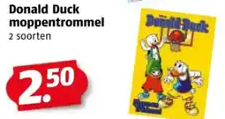 Poiesz Donald Duck moppentrommel aanbieding