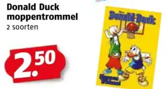 Poiesz Donald Duck moppentrommel aanbieding