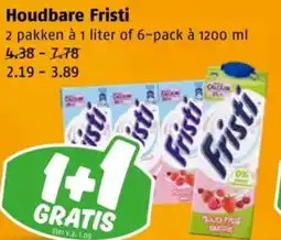 Poiesz Houdbare Fristi aanbieding