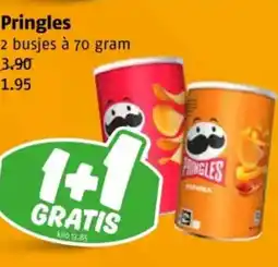 Poiesz Pringles aanbieding