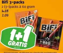Poiesz Bifi 3-packs aanbieding