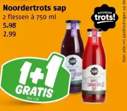 Poiesz Noordertrots sap aanbieding