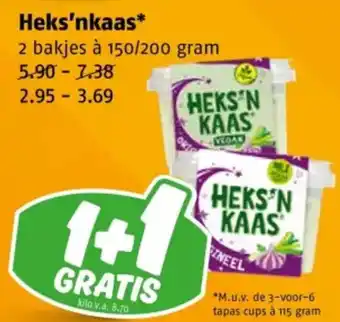 Poiesz Heks'nkaas aanbieding
