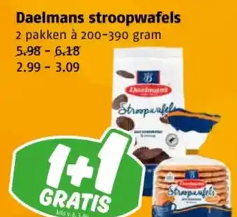 Poiesz Daelmans stroopwafels aanbieding
