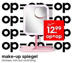 HEMA Make-up spiegel aanbieding