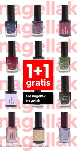 HEMA Alle nagellak en gellak aanbieding