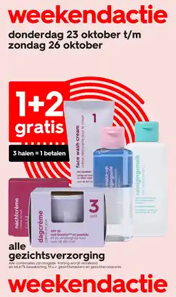HEMA Alle Gezichtsverzorging aanbieding