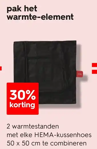 HEMA Pak het warmte-element aanbieding