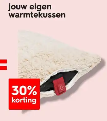 HEMA Jouw eigen warmtekussen aanbieding