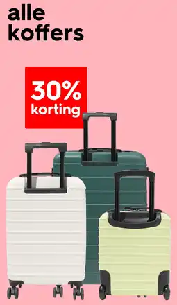HEMA Alle koffers aanbieding