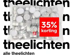 HEMA Alle theelichten aanbieding