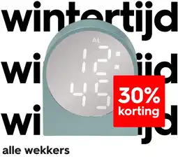 HEMA Alle wekkers aanbieding