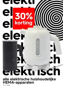 HEMA Alle elektrische huishoudelijke hema-apparaten aanbieding