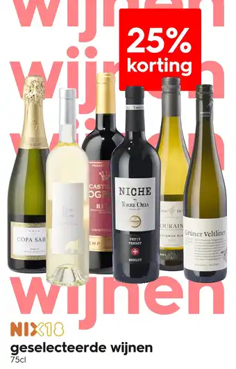 HEMA Geselecteerde wijnen aanbieding