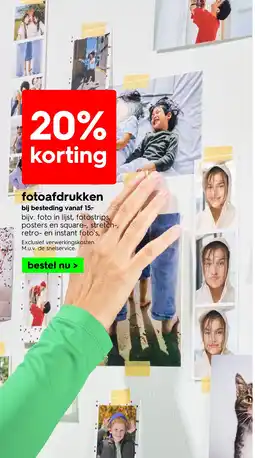 HEMA Fotoafdrukken aanbieding