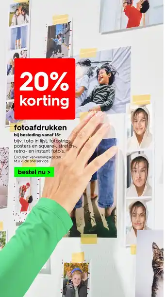 HEMA Fotoafdrukken aanbieding