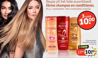 Kruidvat Shampoo Color-Vive aanbieding