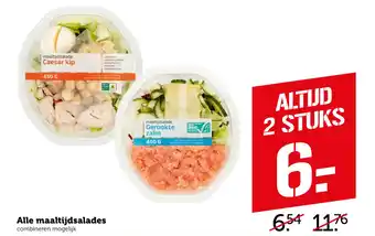 Coop Alle maaltijdsalades aanbieding