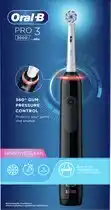 Bol.com Oral-B -Pro 3- 3000 -Zwarte -Elektrische Tandenborstel - Braun aanbieding