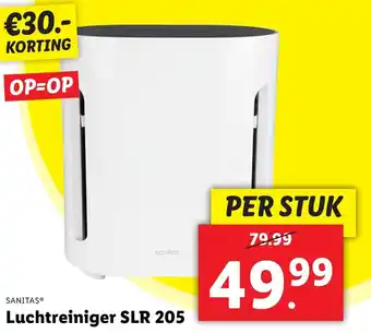 Lidl Luchtreiniger SLR 205 aanbieding