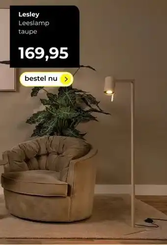 Lampidee Lesley aanbieding
