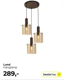Lampidee Lund aanbieding