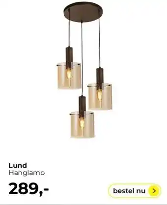 Lampidee Lund aanbieding