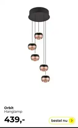Lampidee Orbit aanbieding