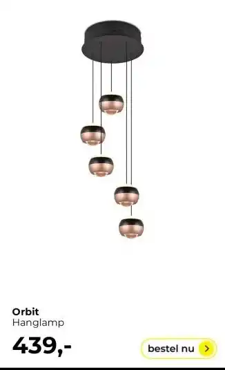 Lampidee Orbit aanbieding