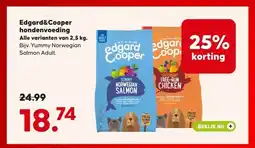 Boerenbond Edgard&Cooper hondenvoeding aanbieding