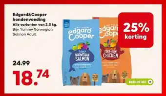 Boerenbond Edgard&Cooper hondenvoeding aanbieding