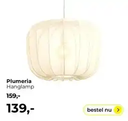 Lampidee Plumeria aanbieding