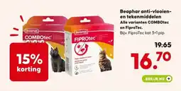 Boerenbond Beaphar anti vlooien en tekenmiddelen aanbieding