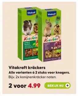 Boerenbond Vitakraft Kracker aanbieding