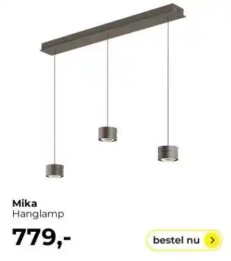 Lampidee Mika aanbieding