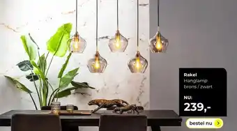 Lampidee Rakel aanbieding
