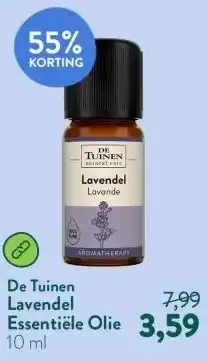 Holland & Barrett Lavendel Essentiële Olie aanbieding