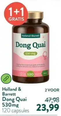 Holland & Barrett Dong Quai 530mg aanbieding
