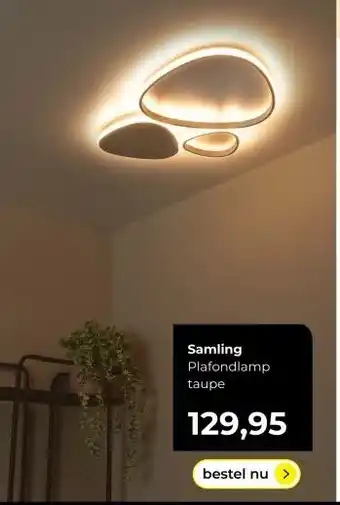 Lampidee Samling aanbieding