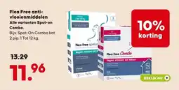 Boerenbond Flea Free anti- vlooienmiddelen aanbieding