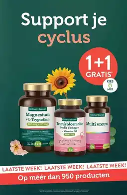 Holland & Barrett Support je cyclus aanbieding